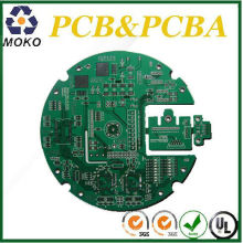 MK Quick 2 oz ,2mm,Double-sided round PCB Board For digitals